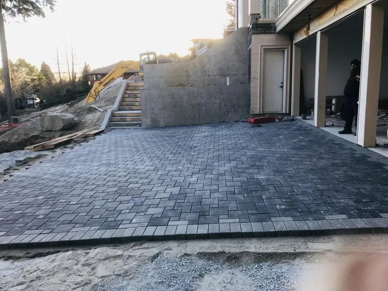 Recent work by Surrey King Construction in the BC Lower Mainland.
