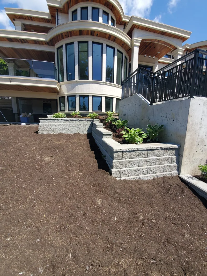 Recent work by Surrey King Construction in the BC Lower Mainland.