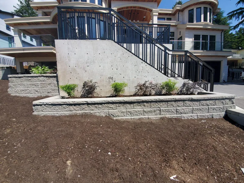 Recent work by Surrey King Construction in the BC Lower Mainland.