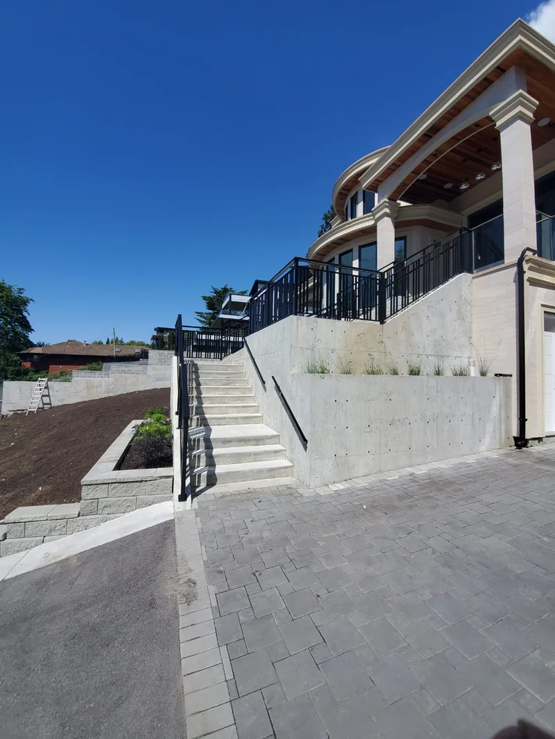 Recent work by Surrey King Construction in the BC Lower Mainland.