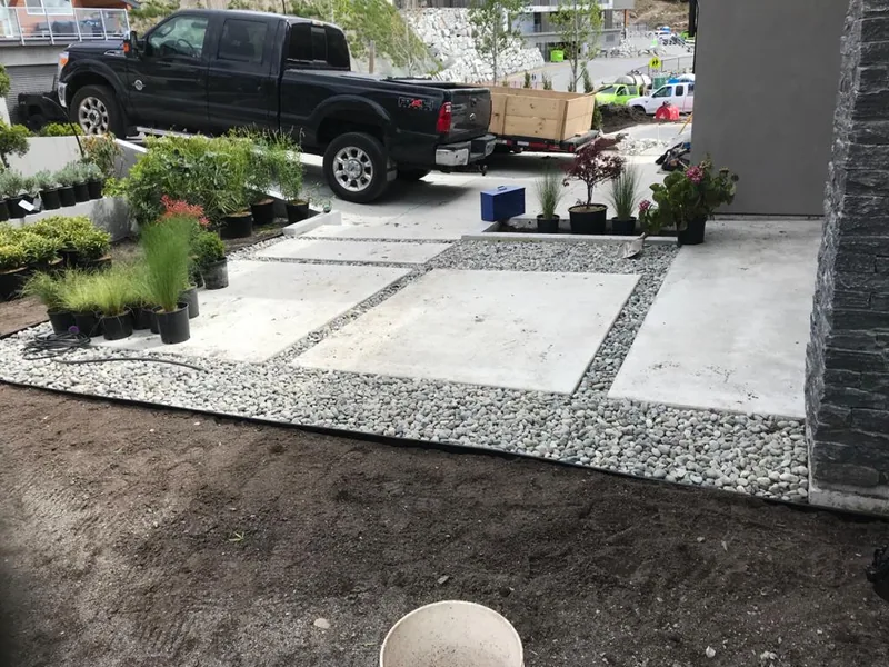 Recent work by Surrey King Construction in the BC Lower Mainland.