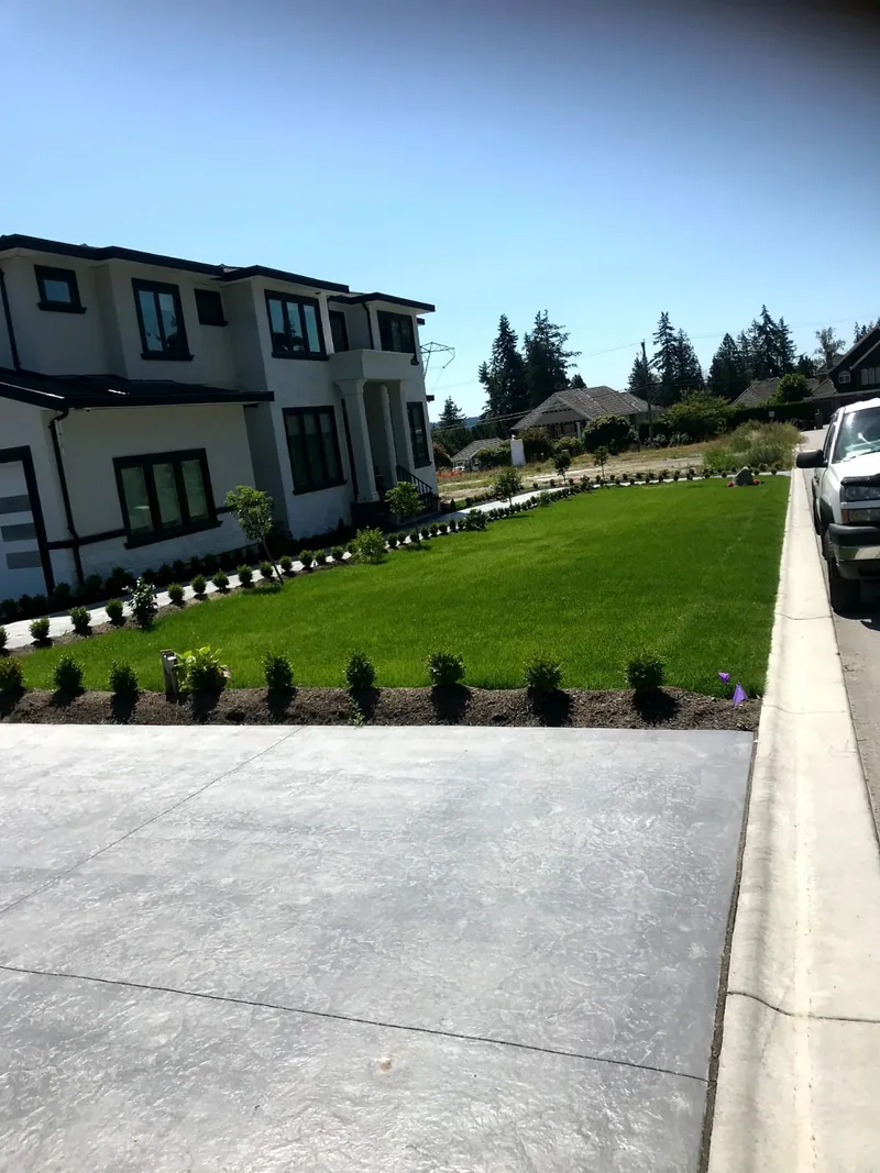 Recent work by Surrey King Construction in the BC Lower Mainland.