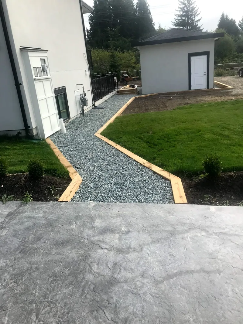 Recent work by Surrey King Construction in the BC Lower Mainland.