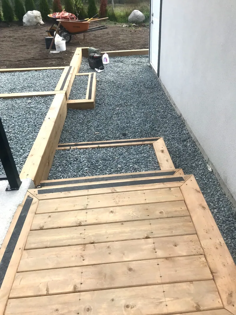 Recent work by Surrey King Construction in the BC Lower Mainland.