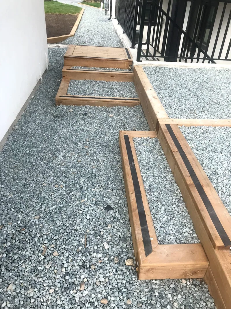 Recent work by Surrey King Construction in the BC Lower Mainland.