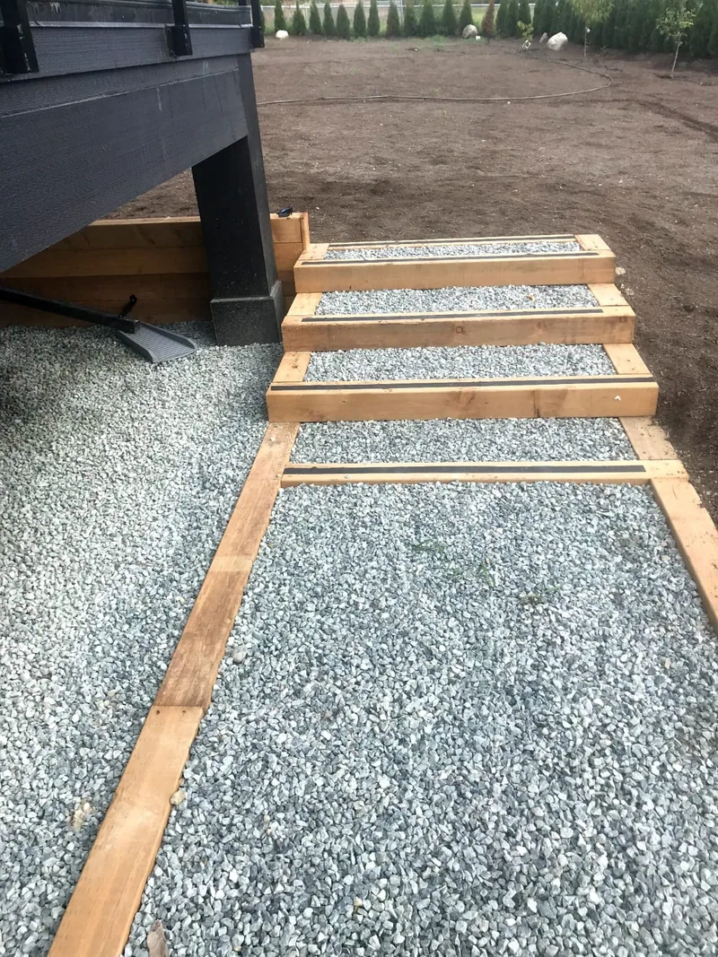 Recent work by Surrey King Construction in the BC Lower Mainland.