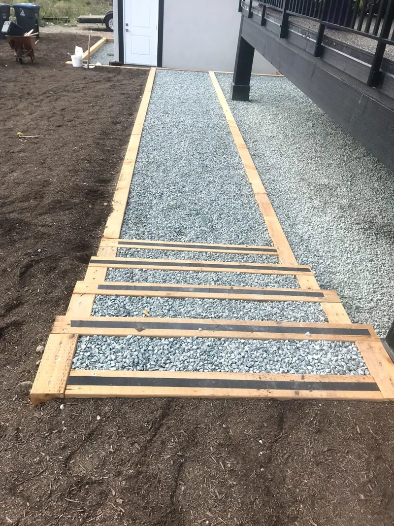 Recent work by Surrey King Construction in the BC Lower Mainland.
