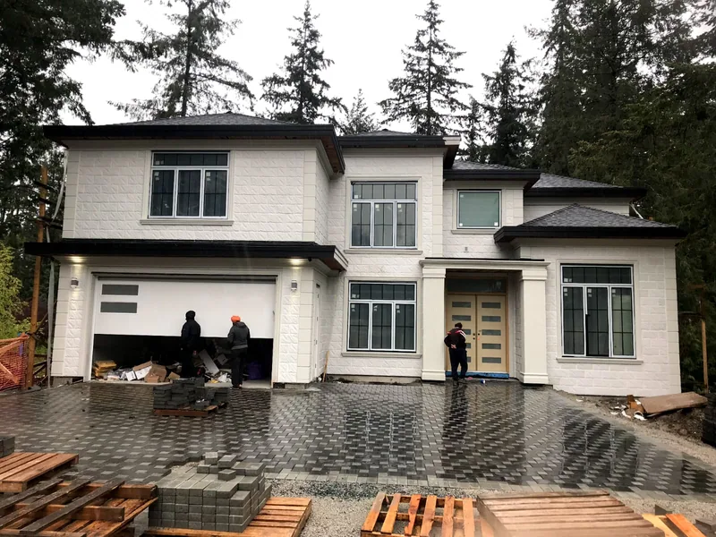 Recent work by Surrey King Construction in the BC Lower Mainland.