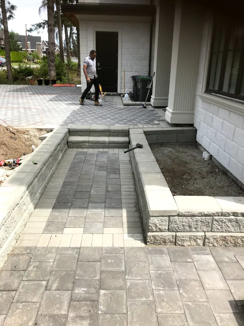 Recent work by Surrey King Construction in the BC Lower Mainland.