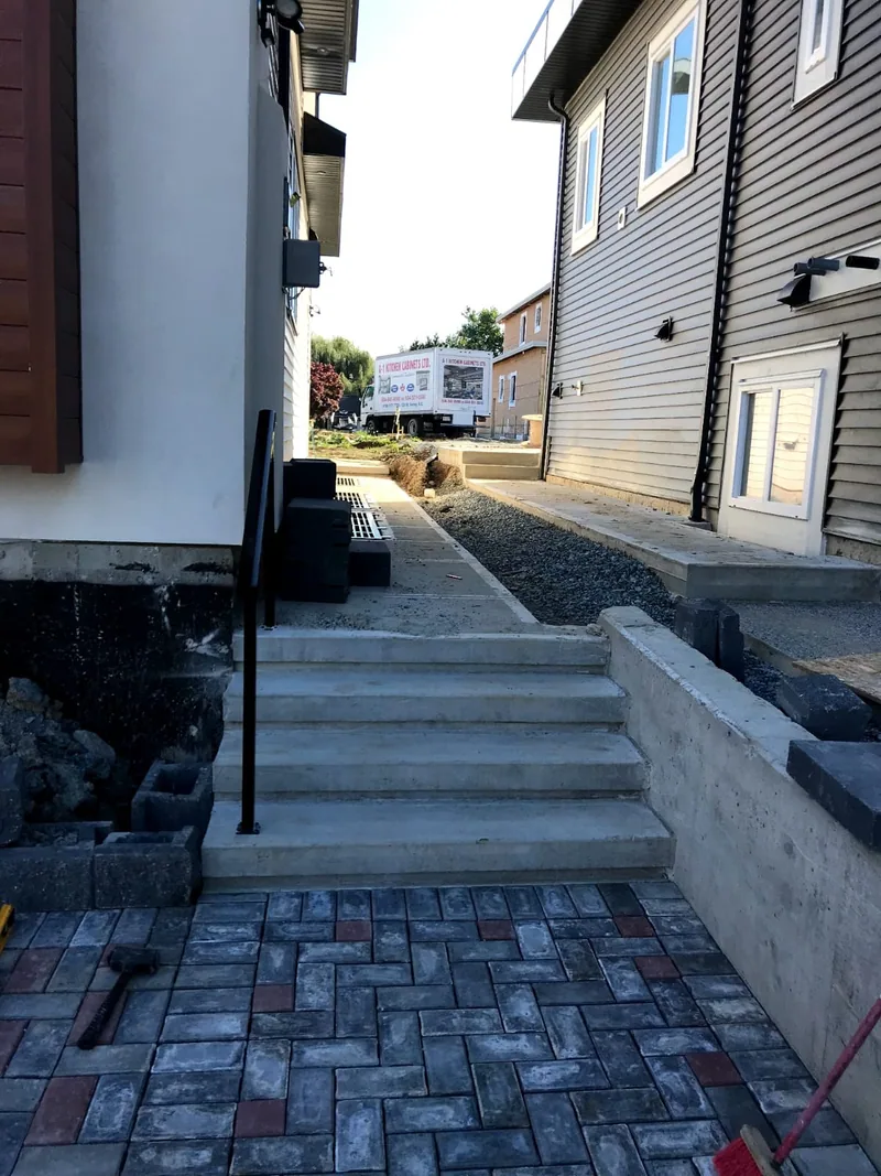 Recent work by Surrey King Construction in the BC Lower Mainland.