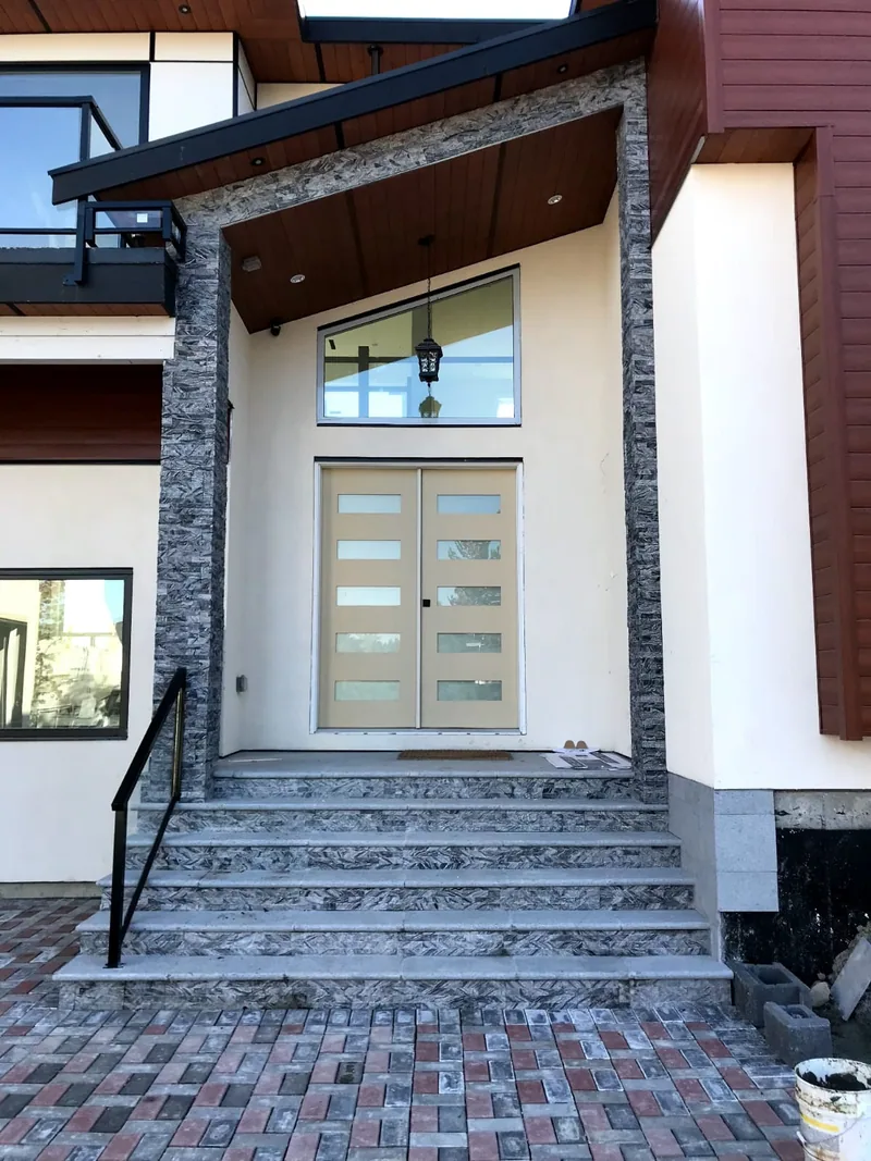 Recent work by Surrey King Construction in the BC Lower Mainland.