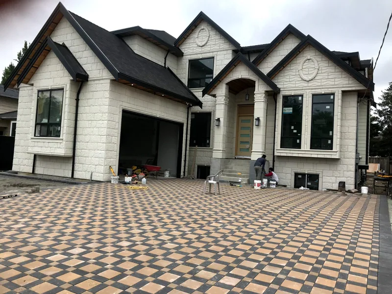Recent work by Surrey King Construction in the BC Lower Mainland.