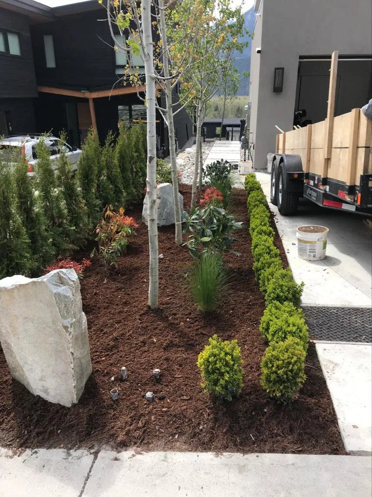 Recent work by Surrey King Construction in the BC Lower Mainland.