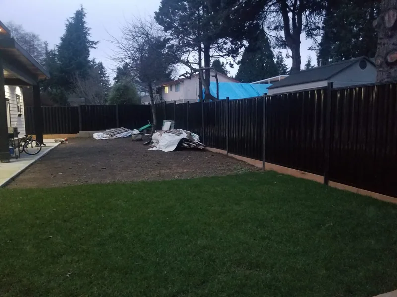 Recent work by Surrey King Construction in the BC Lower Mainland.