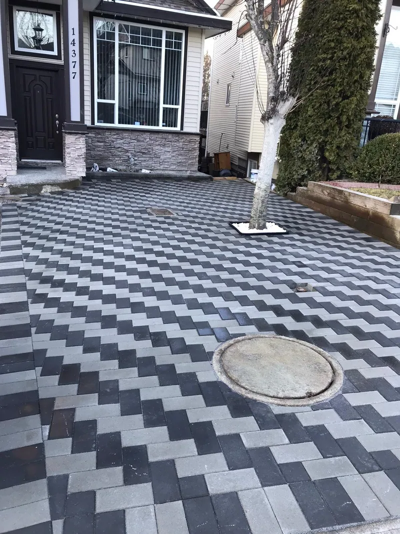Recent work by Surrey King Construction in the BC Lower Mainland.