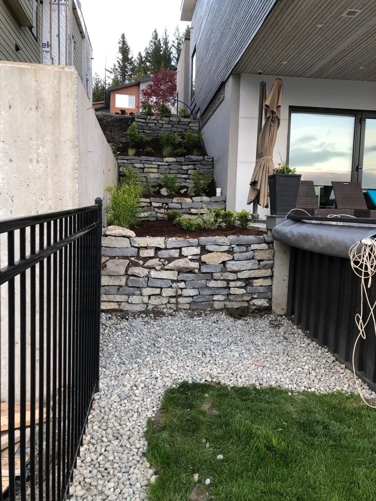 Recent work by Surrey King Construction in the BC Lower Mainland.