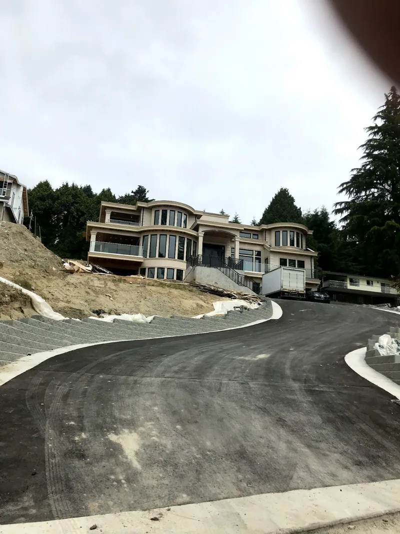 Recent work by Surrey King Construction in the BC Lower Mainland.