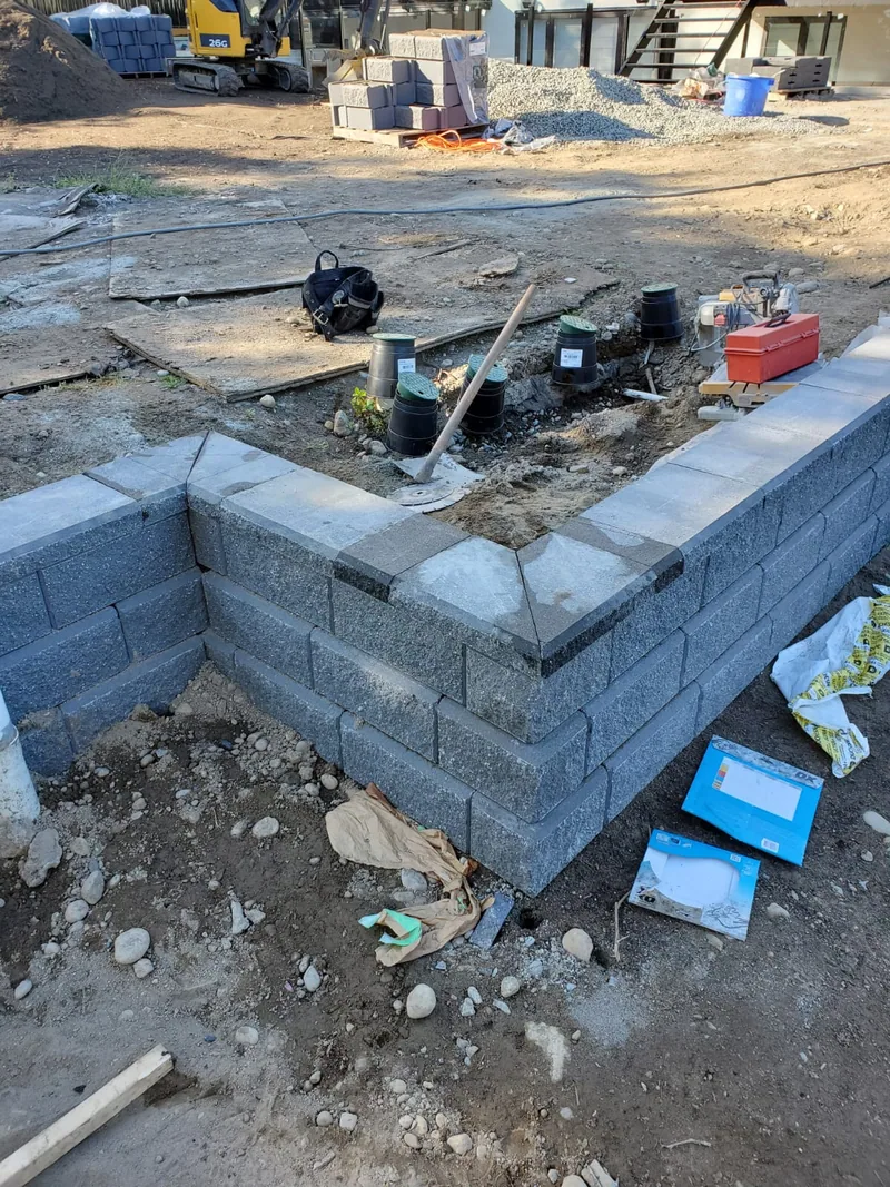 Recent work by Surrey King Construction in the BC Lower Mainland.