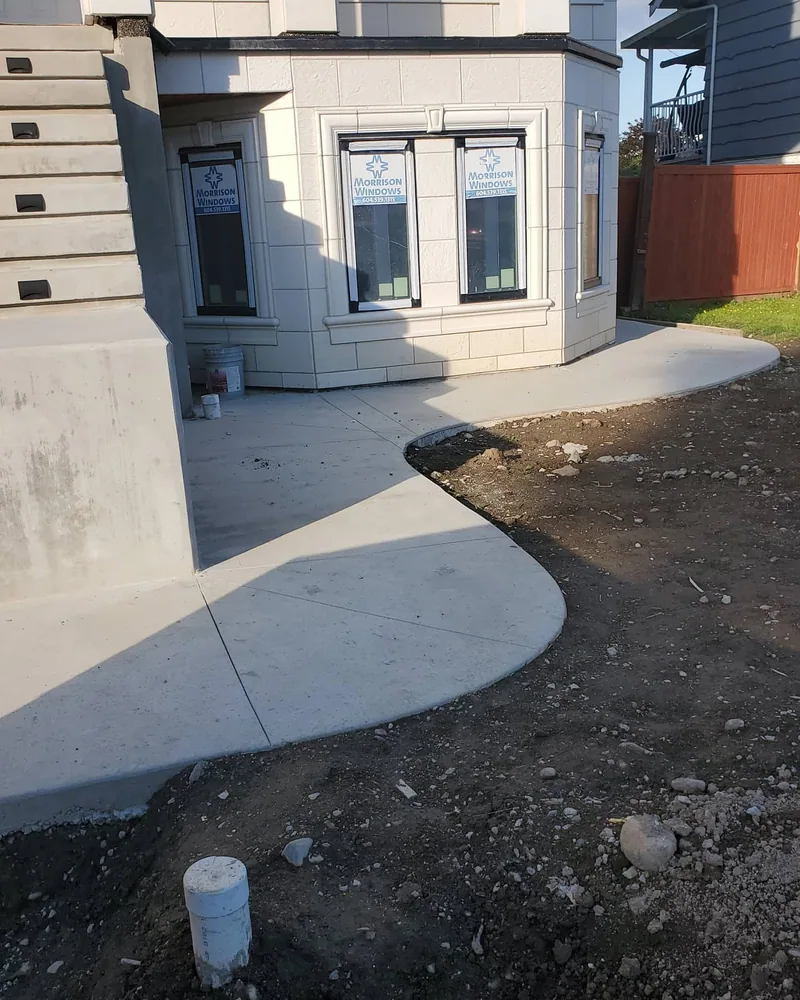 Recent work by Surrey King Construction in the BC Lower Mainland.