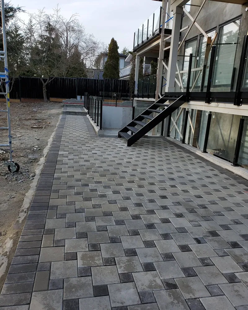 Recent work by Surrey King Construction in the BC Lower Mainland.