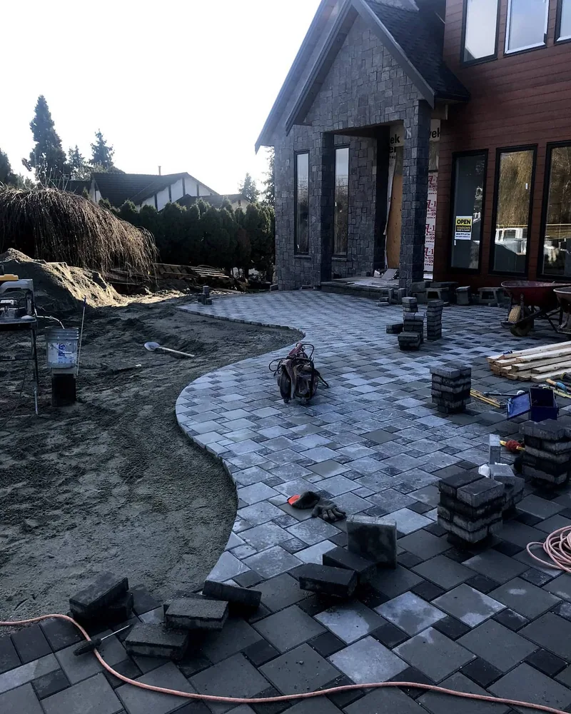 Recent work by Surrey King Construction in the BC Lower Mainland.