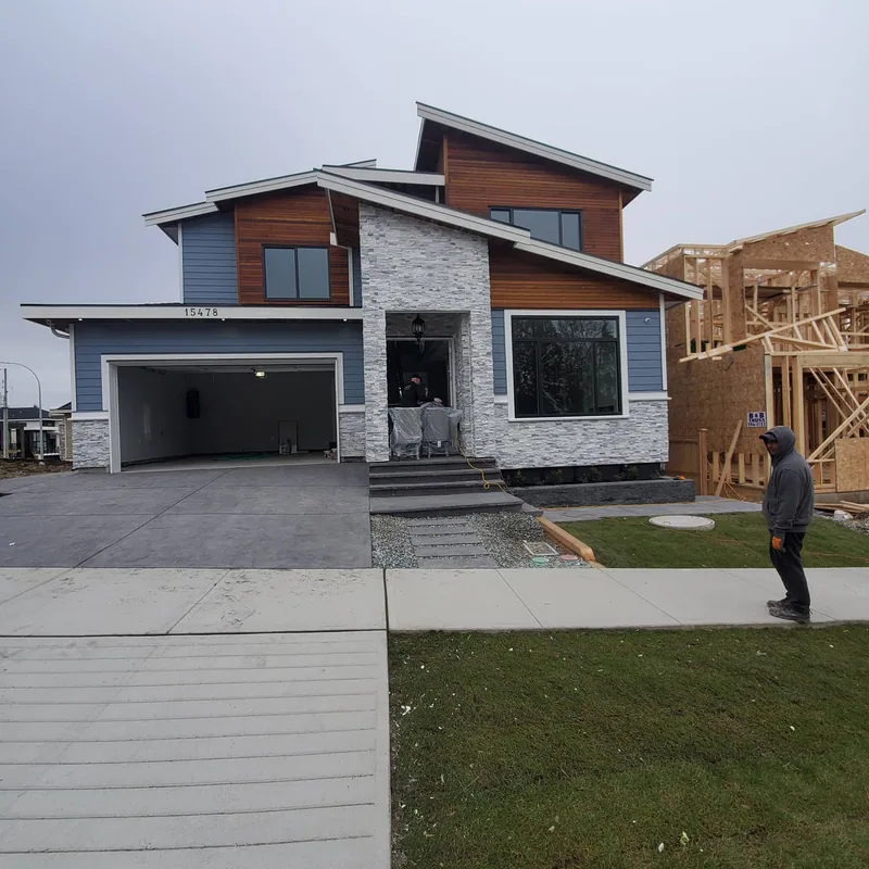 Recent work by Surrey King Construction in the BC Lower Mainland.