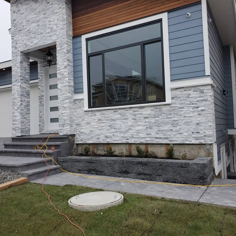 Recent work by Surrey King Construction in the BC Lower Mainland.