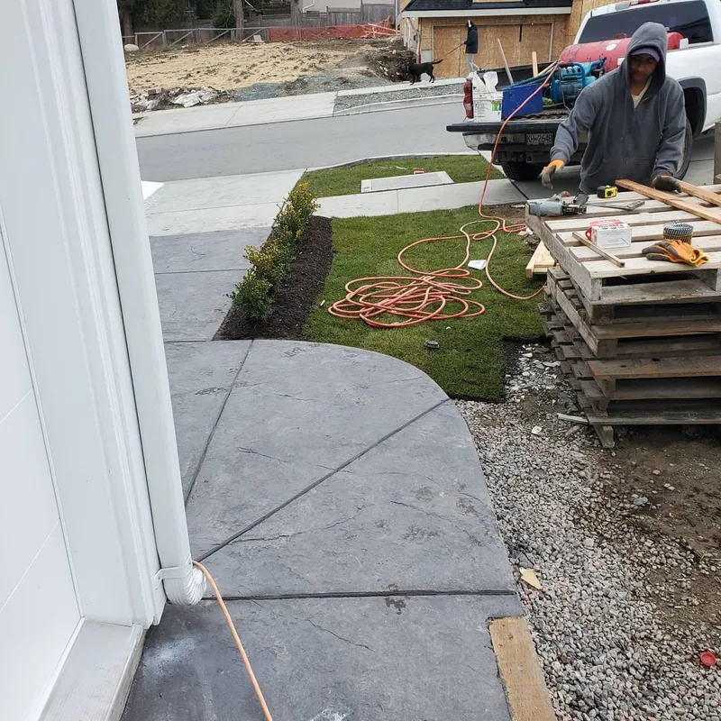 Recent work by Surrey King Construction in the BC Lower Mainland.