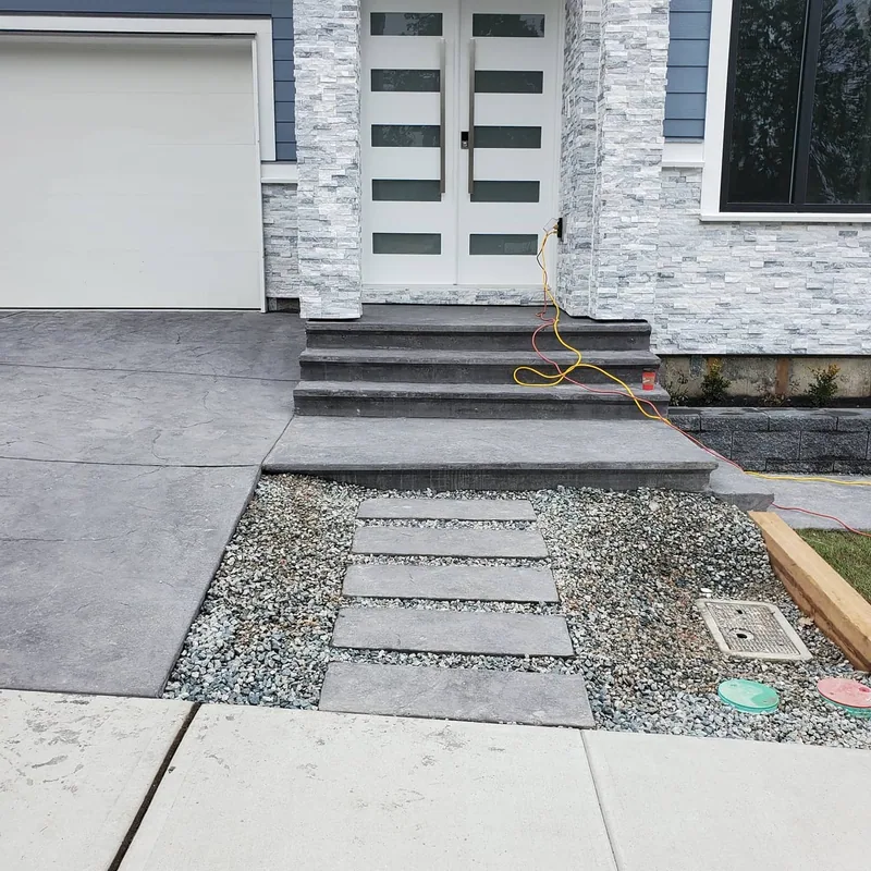 Recent work by Surrey King Construction in the BC Lower Mainland.
