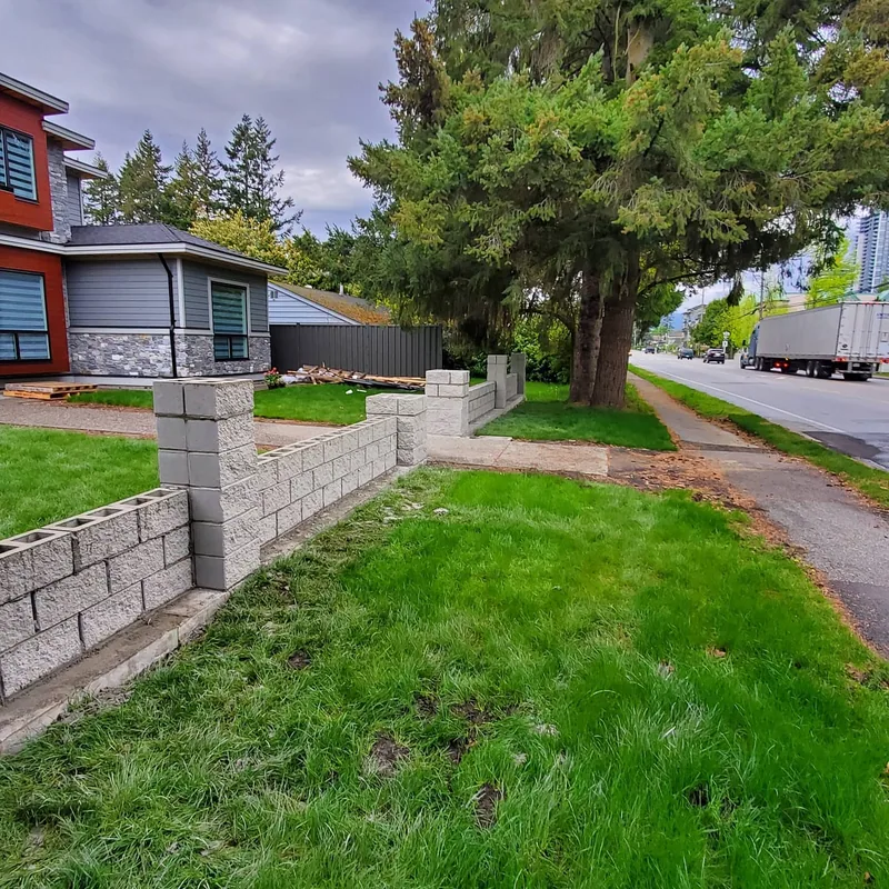 Recent work by Surrey King Construction in the BC Lower Mainland.