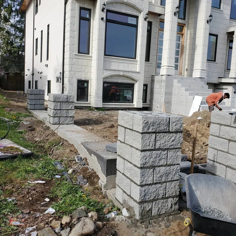 Recent work by Surrey King Construction in the BC Lower Mainland.