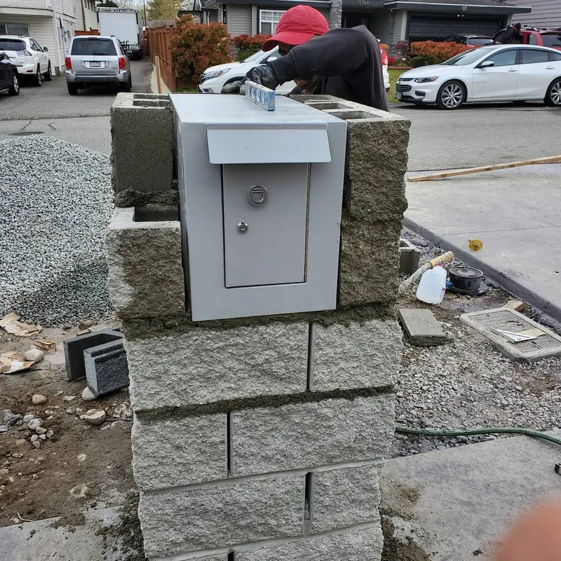 Recent work by Surrey King Construction in the BC Lower Mainland.