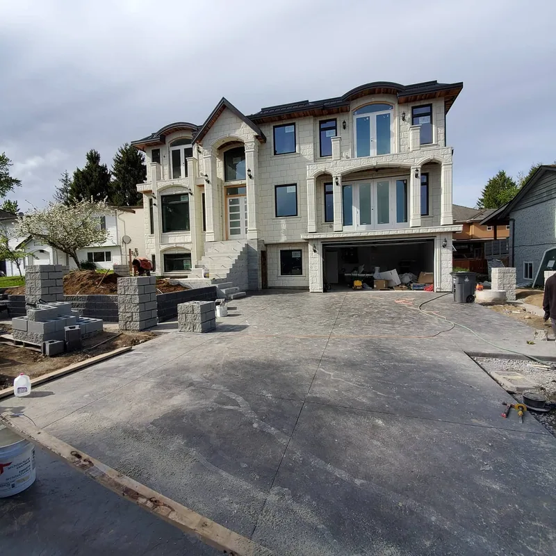 Recent work by Surrey King Construction in the BC Lower Mainland.