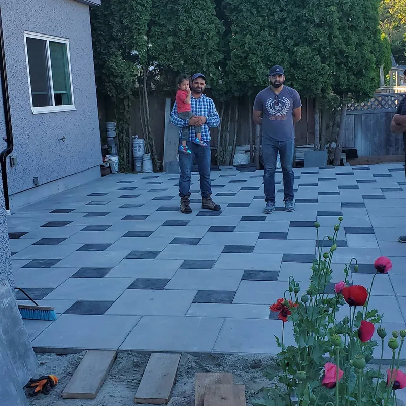 Recent work by Surrey King Construction in the BC Lower Mainland.