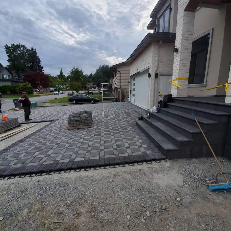 Recent work by Surrey King Construction in the BC Lower Mainland.
