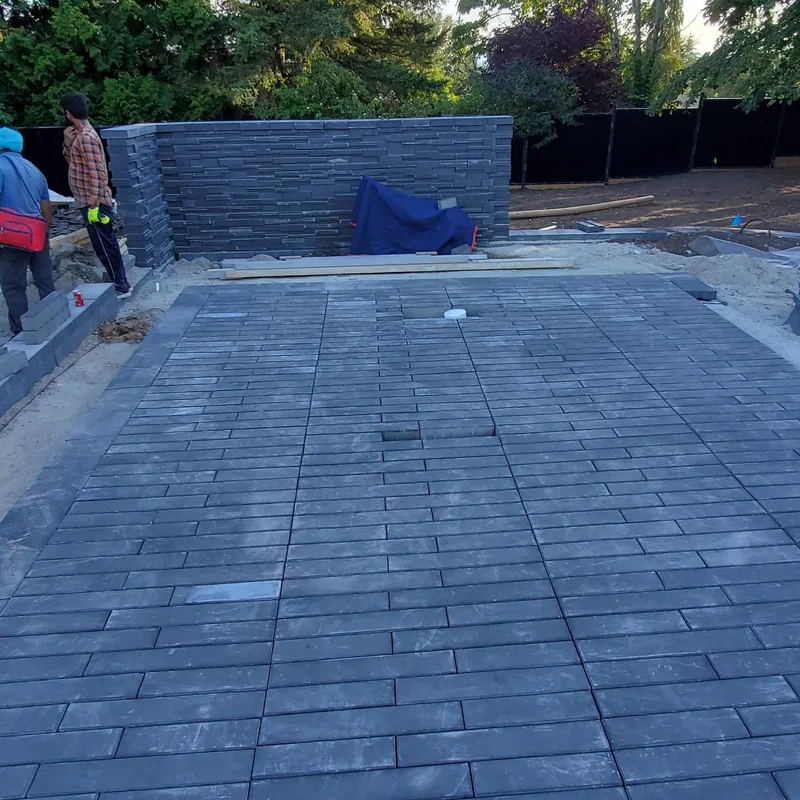 Recent work by Surrey King Construction in the BC Lower Mainland.
