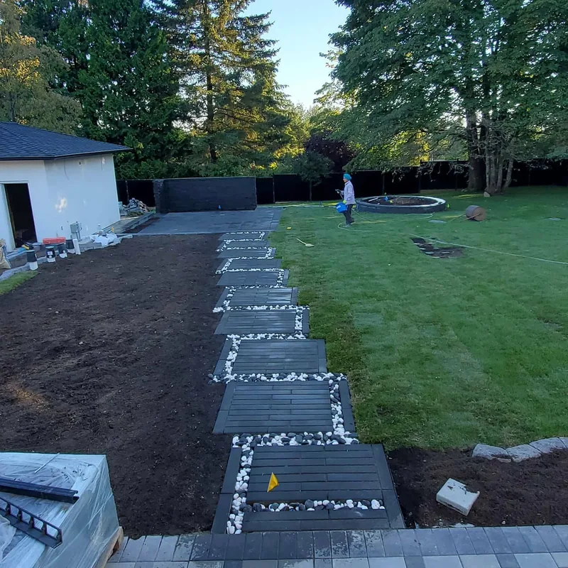 Recent work by Surrey King Construction in the BC Lower Mainland.