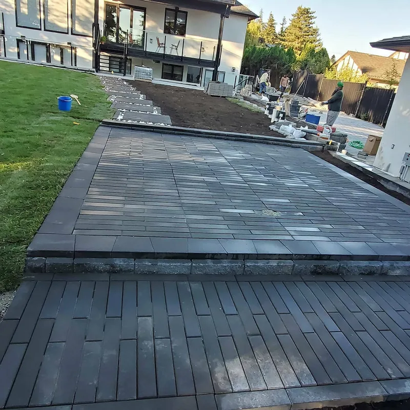 Recent work by Surrey King Construction in the BC Lower Mainland.