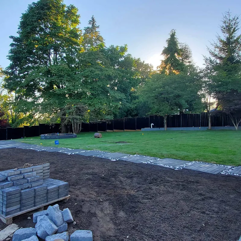 Recent work by Surrey King Construction in the BC Lower Mainland.