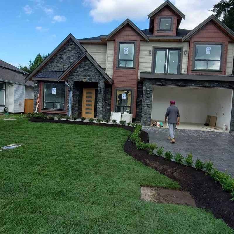 Recent work by Surrey King Construction in the BC Lower Mainland.