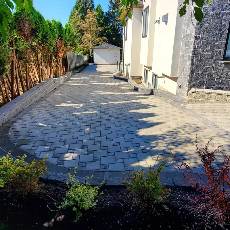 Recent work by Surrey King Construction in the BC Lower Mainland.