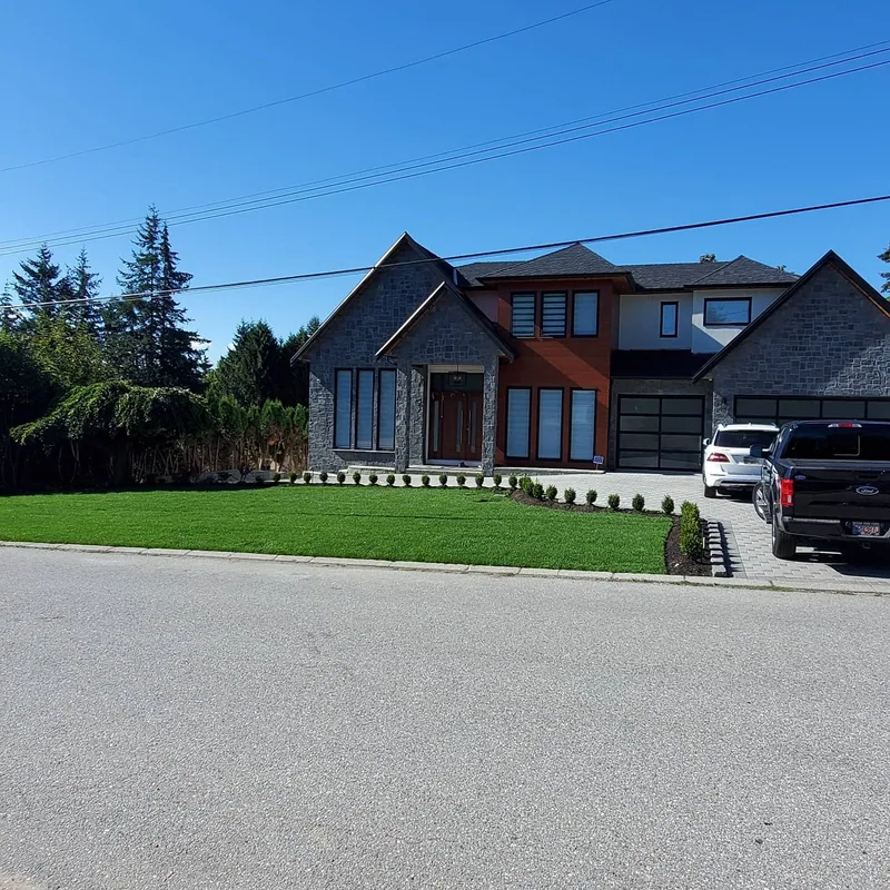 Recent work by Surrey King Construction in the BC Lower Mainland.