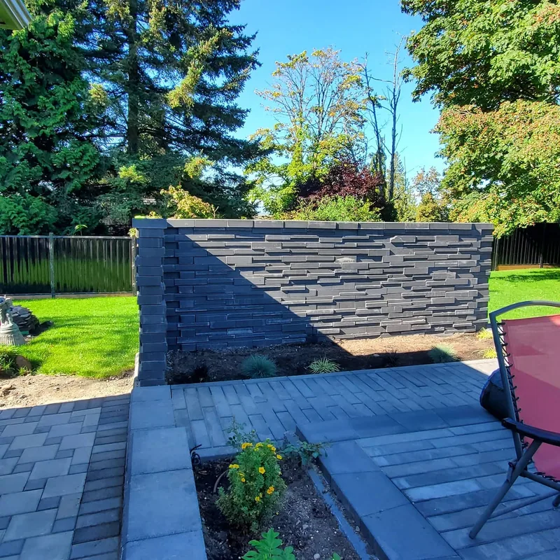 Recent work by Surrey King Construction in the BC Lower Mainland.