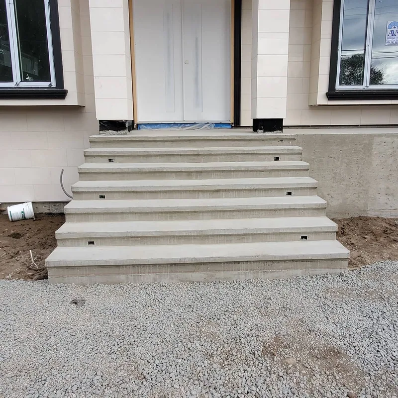 Recent work by Surrey King Construction in the BC Lower Mainland.