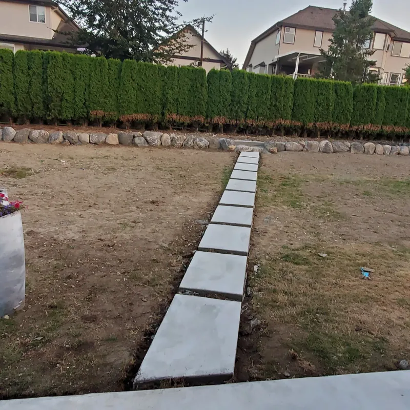 Recent work by Surrey King Construction in the BC Lower Mainland.