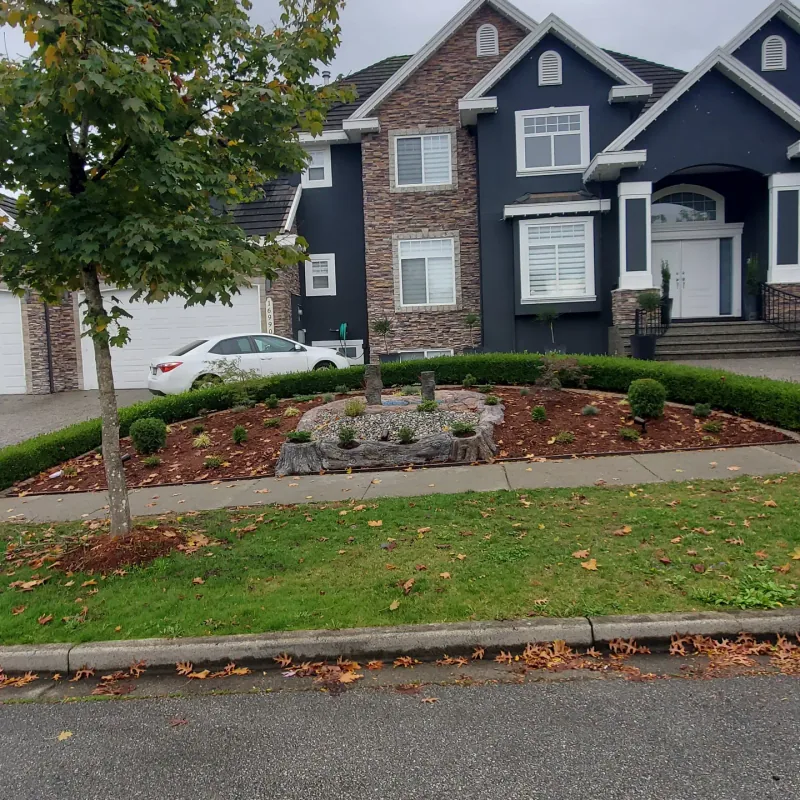 Recent work by Surrey King Construction in the BC Lower Mainland.