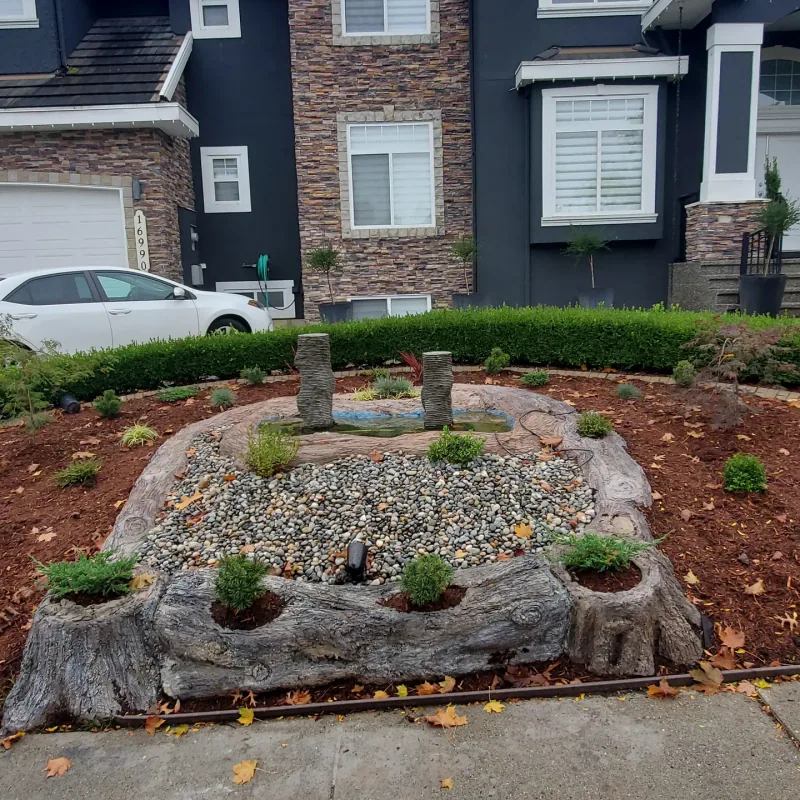 Recent work by Surrey King Construction in the BC Lower Mainland.