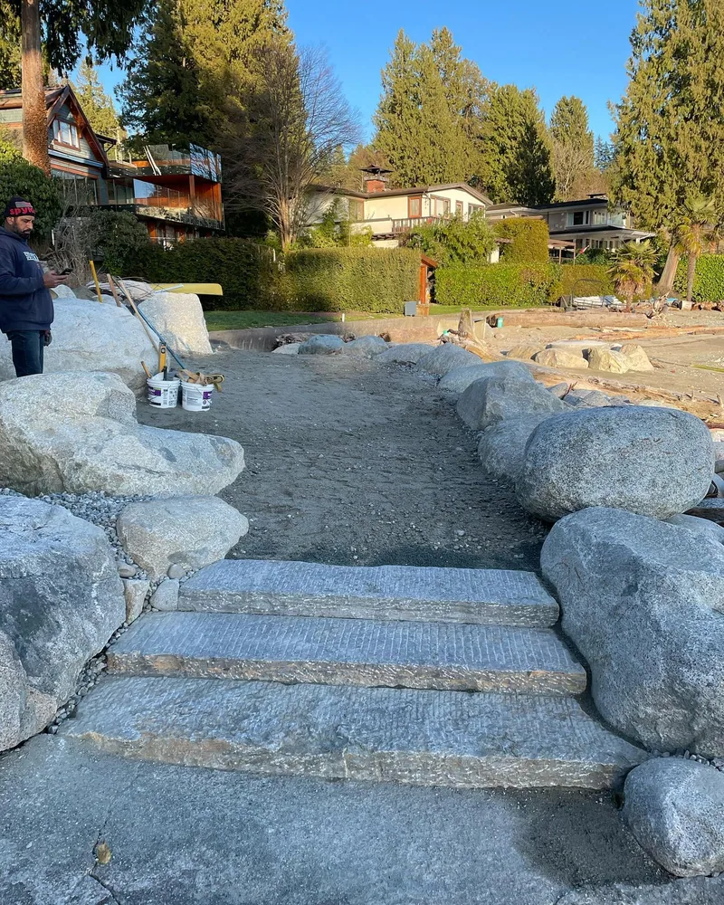 Recent work by Surrey King Construction in the BC Lower Mainland.