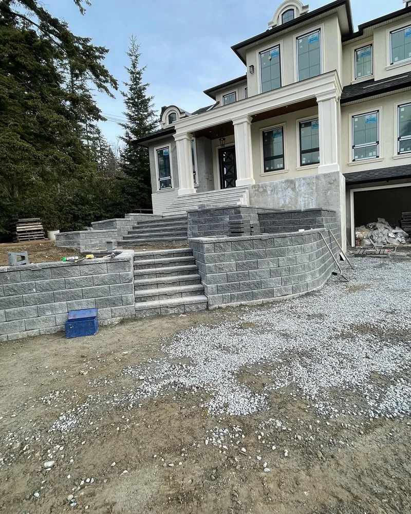 Recent work by Surrey King Construction in the BC Lower Mainland.