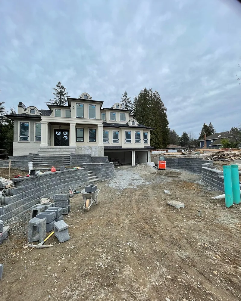 Recent work by Surrey King Construction in the BC Lower Mainland.
